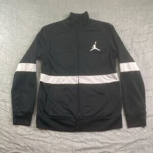 Jordan Full Zip Track Jacket Size Medium 10/12 Years